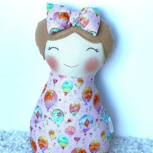 dolls pink baby first doll soft and cuddly carry